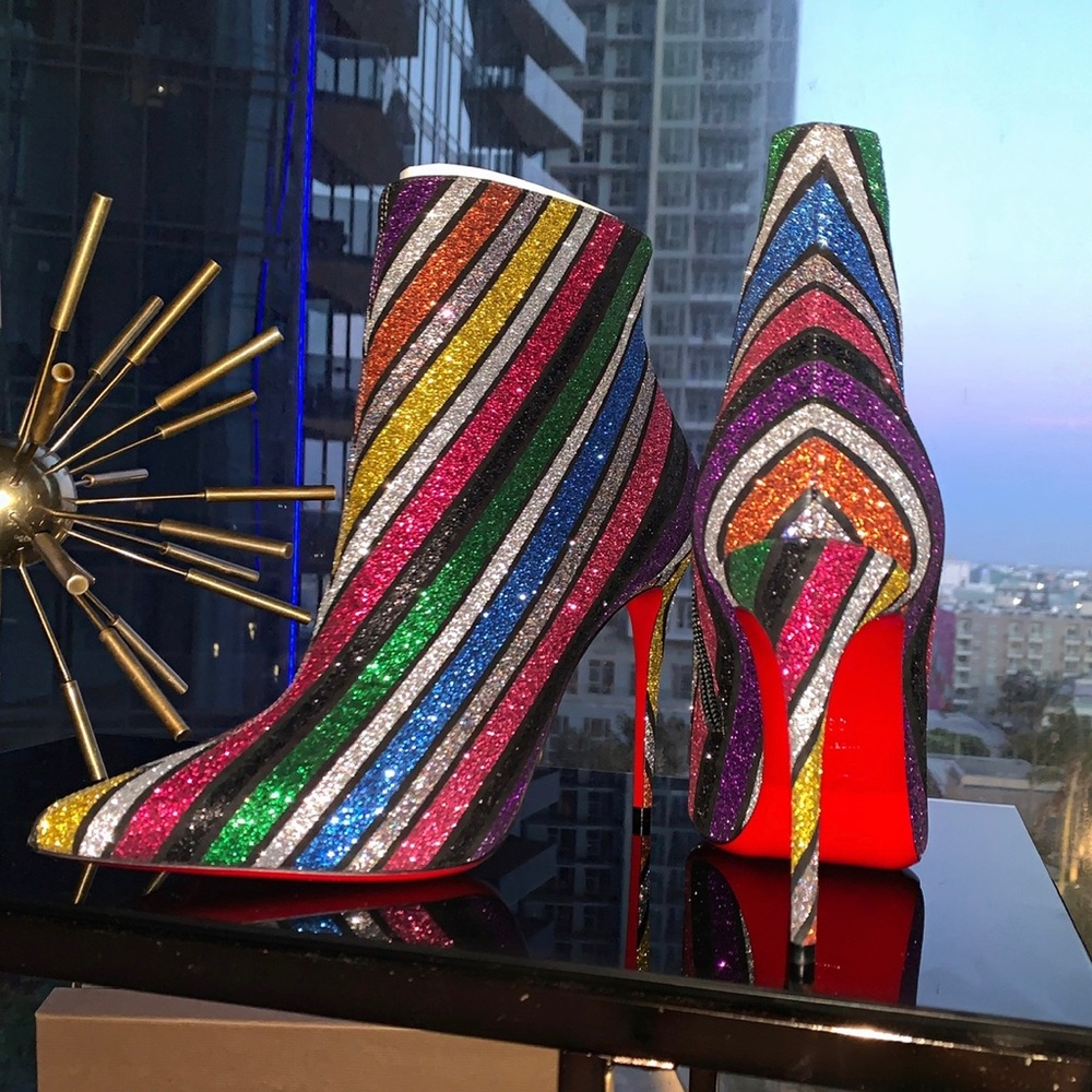 Christian Louboutin So Kate Boots